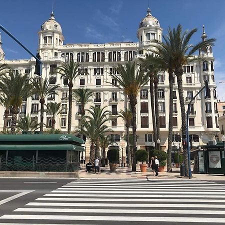 Casaturis Rambla Mendez Nunez En El Corazon De Alicante A109 Exterior photo