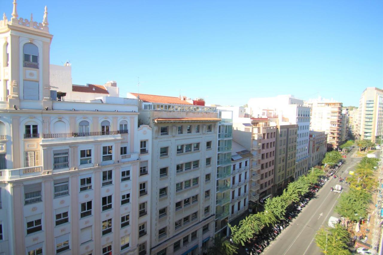 Casaturis Rambla Mendez Nunez En El Corazon De Alicante A109 Exterior photo